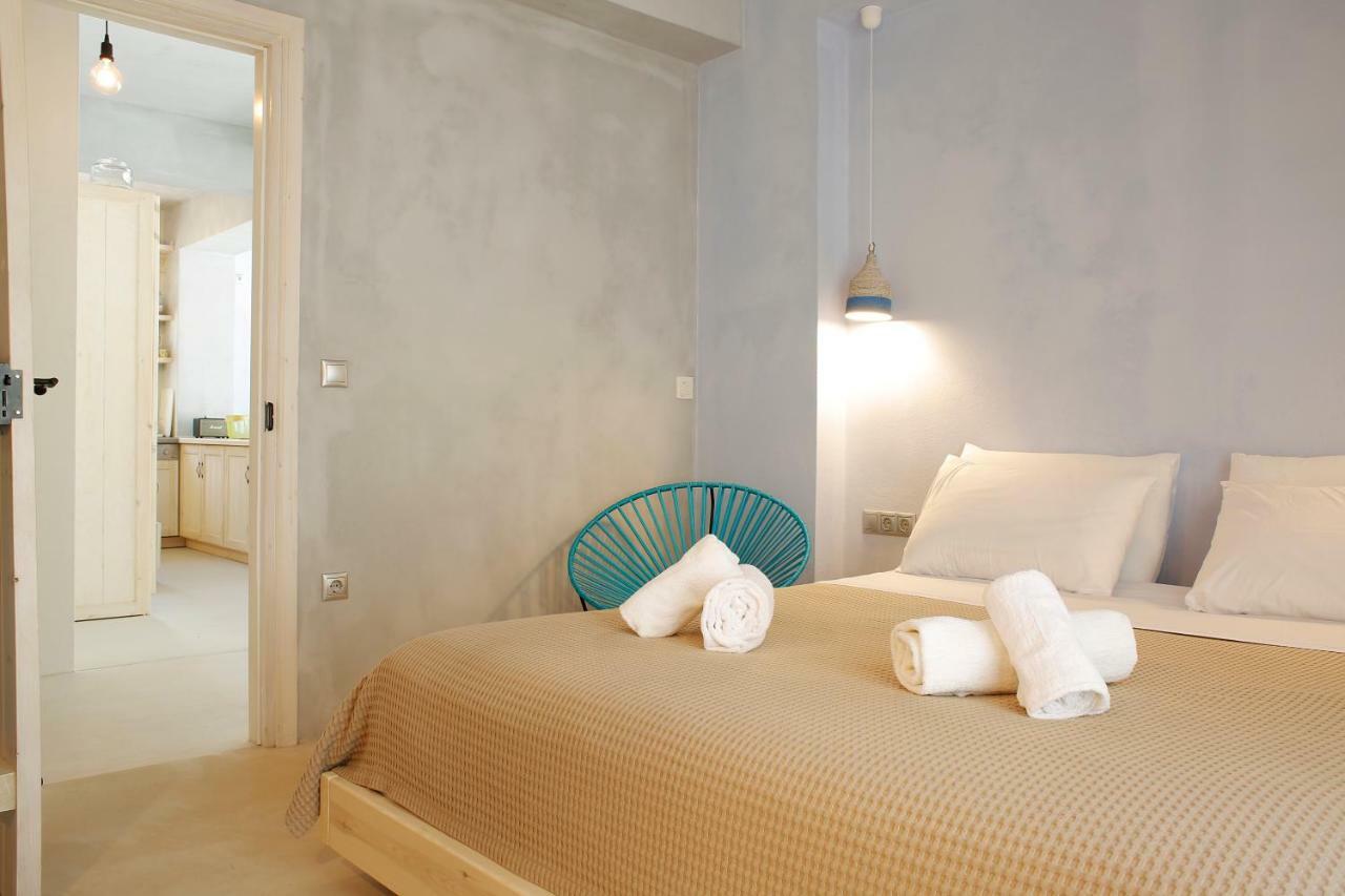 Beach Front Villa Melani Mytilene Exterior photo