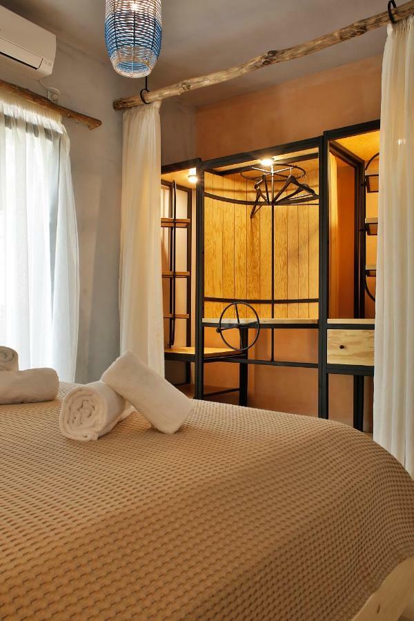 Beach Front Villa Melani Mytilene Exterior photo
