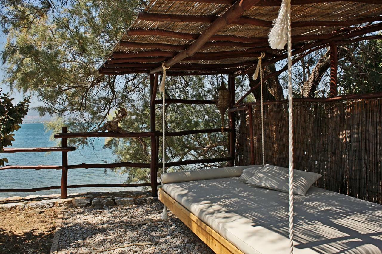 Beach Front Villa Melani Mytilene Exterior photo